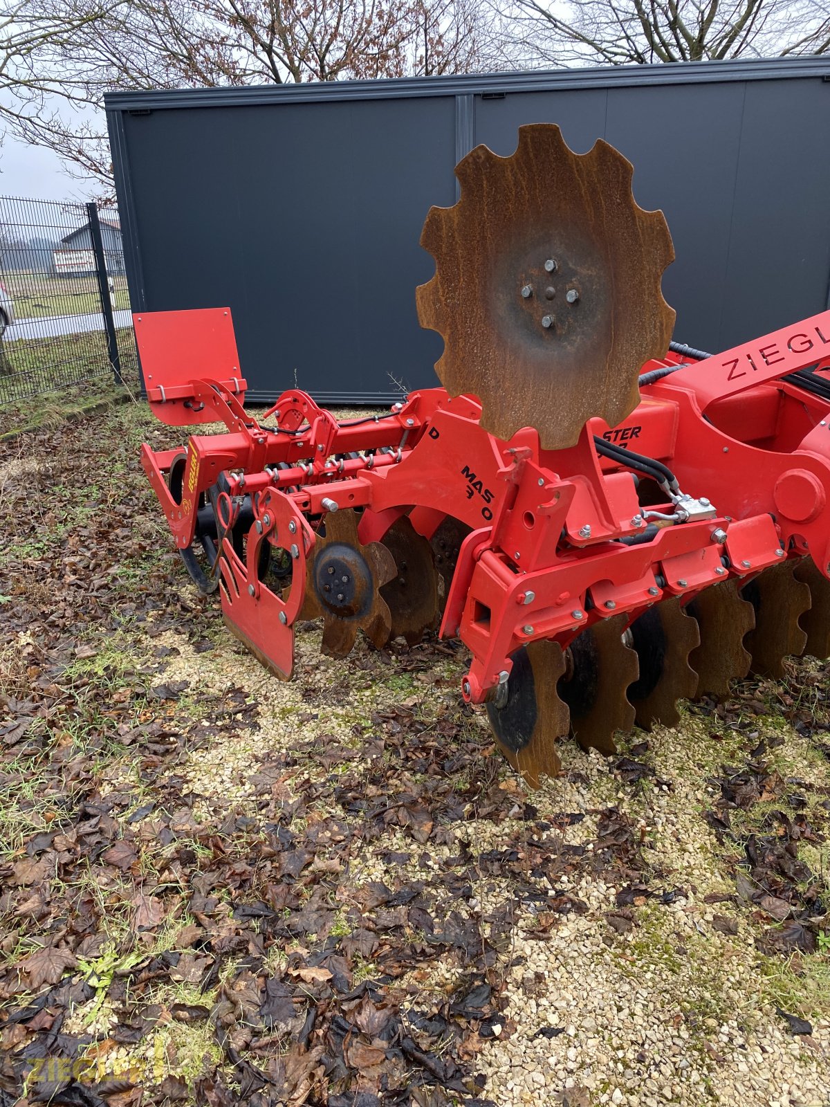 Scheibenegge des Typs Ziegler Disc Master Pro 3002, Gebrauchtmaschine in Pöttmes (Bild 4)