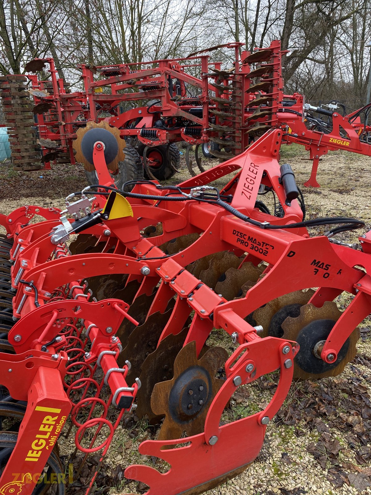 Scheibenegge des Typs Ziegler Disc Master Pro 3002, Gebrauchtmaschine in Pöttmes (Bild 10)