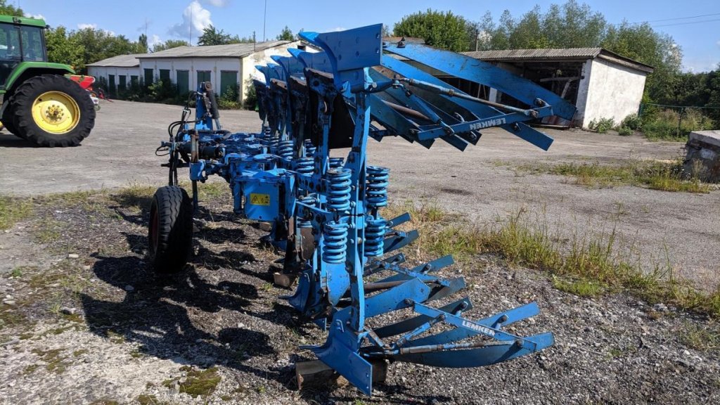 Scheibenpflug des Typs Lemken VariOpal 5F, Gebrauchtmaschine in Золочів (Bild 3)