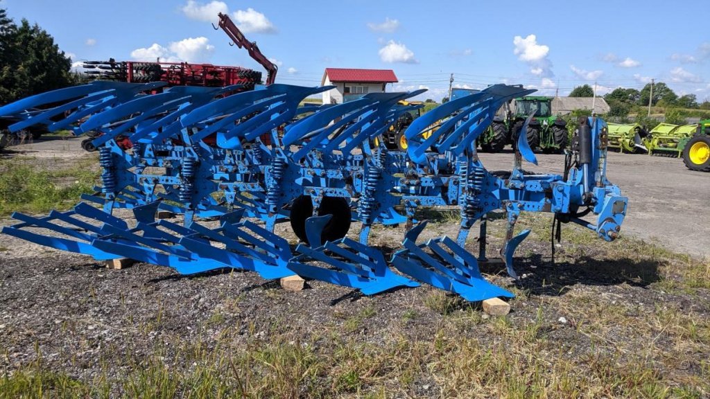 Scheibenpflug del tipo Lemken VariOpal 5F, Gebrauchtmaschine en Золочів (Imagen 5)