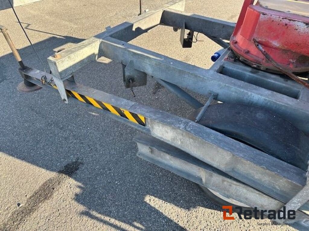 Scherenarbeitsbühne du type Denka-Lift 12 meter - Trailer, Gebrauchtmaschine en Rødovre (Photo 5)