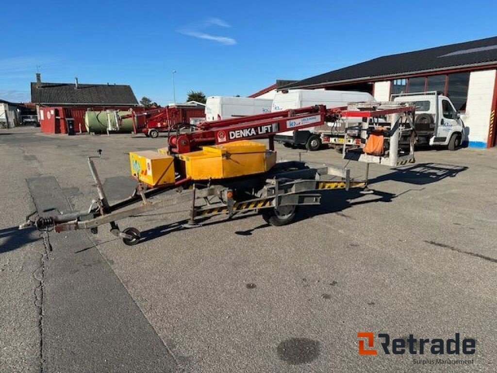 Scherenarbeitsbühne des Typs Denka-Lift 12 meter - Trailer, Gebrauchtmaschine in Rødovre (Bild 1)