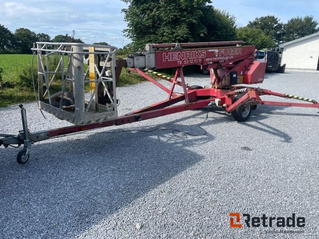 Scherenarbeitsbühne typu Denka-Lift 18 meter trailer lift, Gebrauchtmaschine v Rødovre (Obrázok 1)