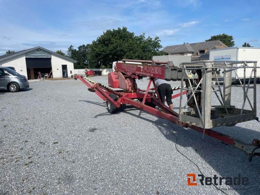 Scherenarbeitsbühne typu Denka-Lift 18 meter trailer lift, Gebrauchtmaschine v Rødovre (Obrázok 2)