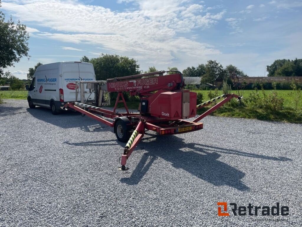 Scherenarbeitsbühne tipa Denka-Lift 18 meter trailer lift, Gebrauchtmaschine u Rødovre (Slika 4)