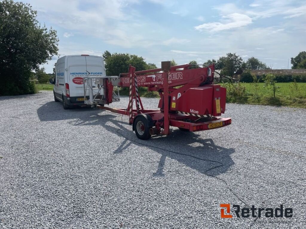 Scherenarbeitsbühne tip Denka-Lift 18 meters trailerlift elektrisk, Gebrauchtmaschine in Rødovre (Poză 4)