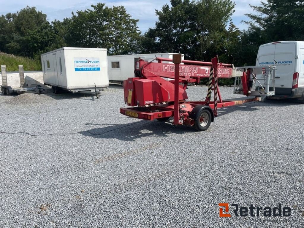 Scherenarbeitsbühne del tipo Denka-Lift 18 meters trailerlift elektrisk, Gebrauchtmaschine en Rødovre (Imagen 3)