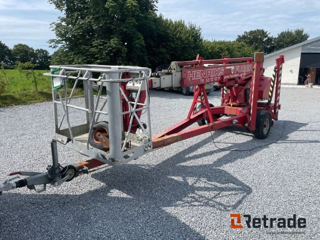 Scherenarbeitsbühne tipa Denka-Lift 18 meters trailerlift elektrisk, Gebrauchtmaschine u Rødovre (Slika 1)