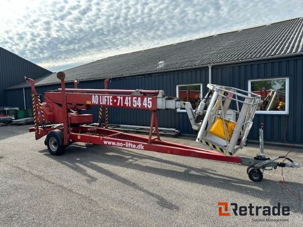 Scherenarbeitsbühne a típus Denka-Lift 21 meter trailer lift, Gebrauchtmaschine ekkor: Rødovre (Kép 2)