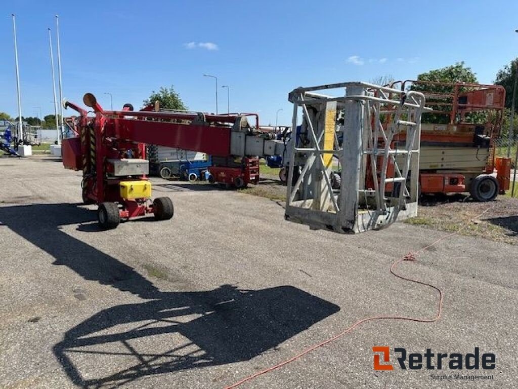 Scherenarbeitsbühne typu Denka-Lift 22 meter med selvtræk, Gebrauchtmaschine w Rødovre (Zdjęcie 4)