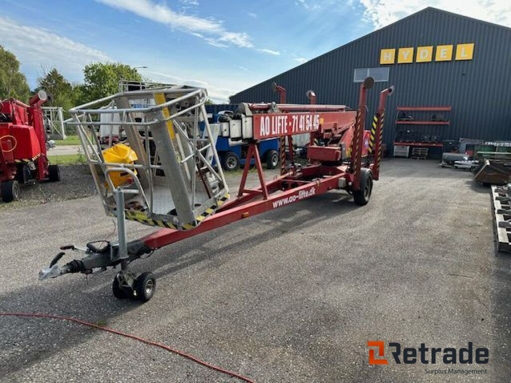 Scherenarbeitsbühne tip Denka-Lift DL21, Gebrauchtmaschine in Rødovre (Poză 2)