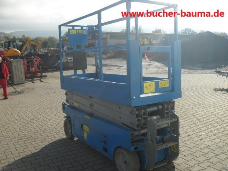 Scherenarbeitsbühne типа Genie GS 2632, Gebrauchtmaschine в Obrigheim (Фотография 4)