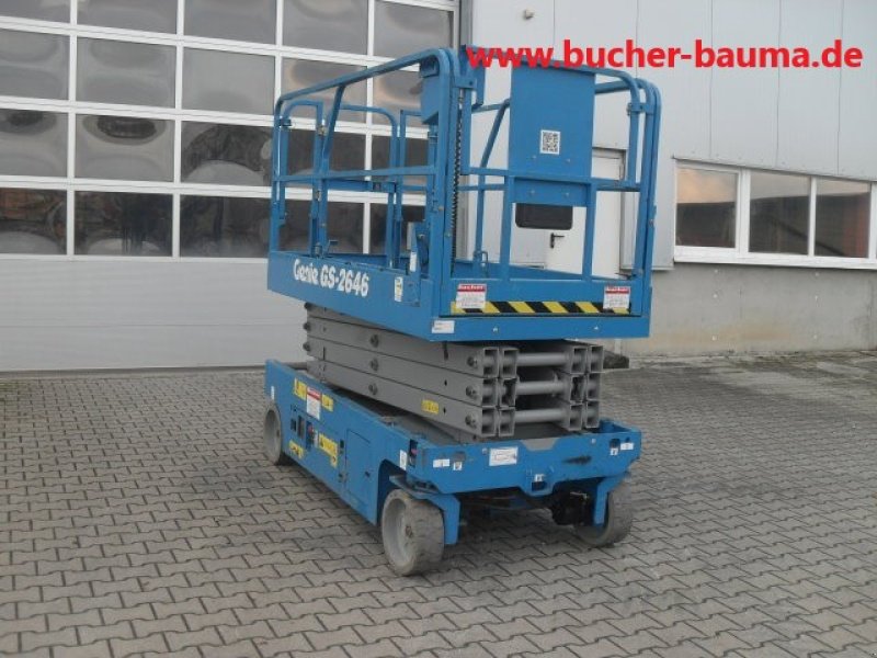 Scherenarbeitsbühne типа Genie GS 2646, Gebrauchtmaschine в Obrigheim (Фотография 1)