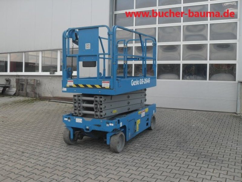 Scherenarbeitsbühne типа Genie GS 2646, Gebrauchtmaschine в Obrigheim (Фотография 3)