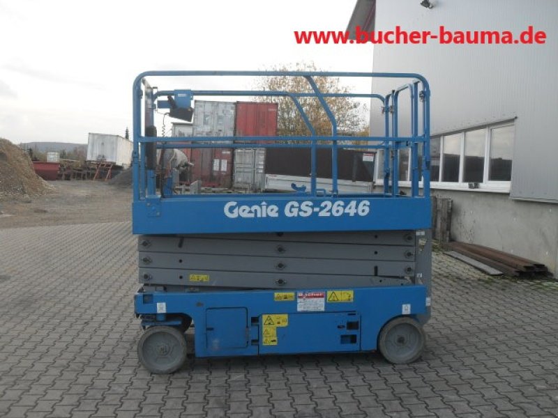 Scherenarbeitsbühne typu Genie GS 2646, Gebrauchtmaschine v Obrigheim (Obrázok 4)