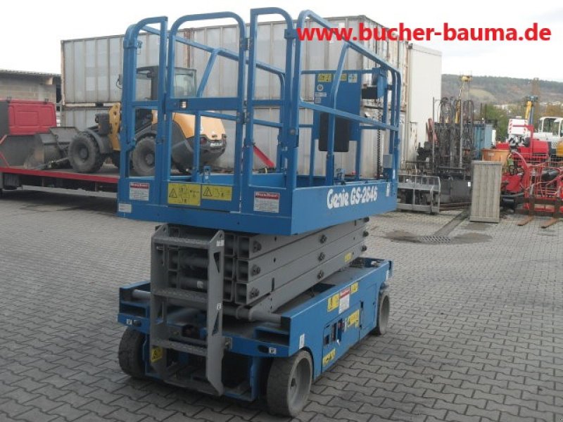 Scherenarbeitsbühne του τύπου Genie GS 2646, Gebrauchtmaschine σε Obrigheim (Φωτογραφία 7)