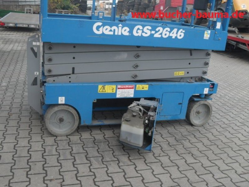 Scherenarbeitsbühne tipa Genie GS 2646, Gebrauchtmaschine u Obrigheim (Slika 8)