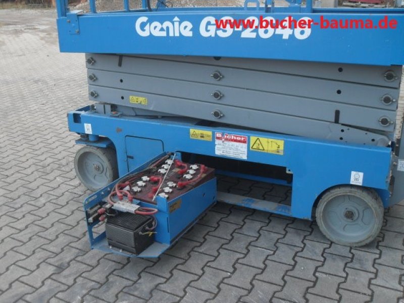 Scherenarbeitsbühne Türe ait Genie GS 2646, Gebrauchtmaschine içinde Obrigheim (resim 9)