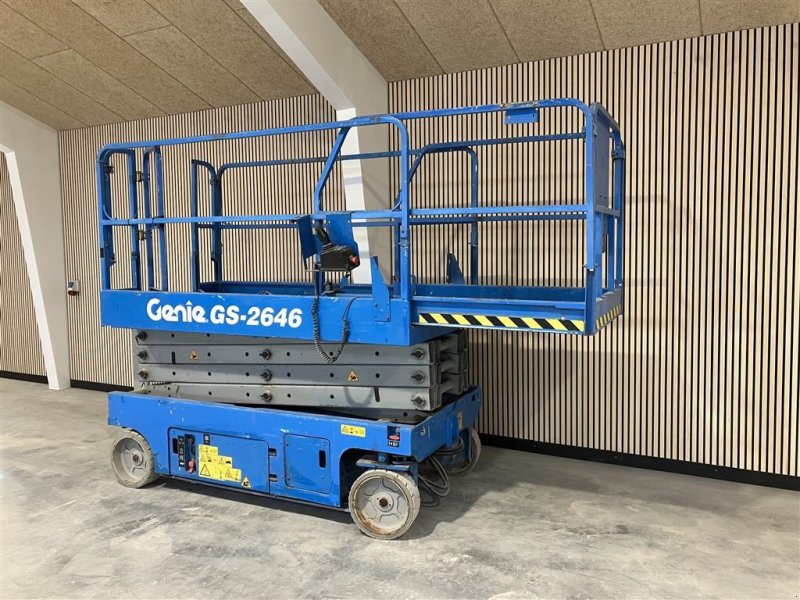 Scherenarbeitsbühne от тип Genie GS-2646, Gebrauchtmaschine в Horsens (Снимка 1)