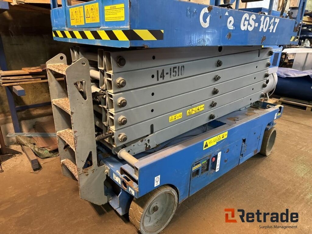 Scherenarbeitsbühne a típus Genie GS 4047 Saxlift, Gebrauchtmaschine ekkor: Rødovre (Kép 4)