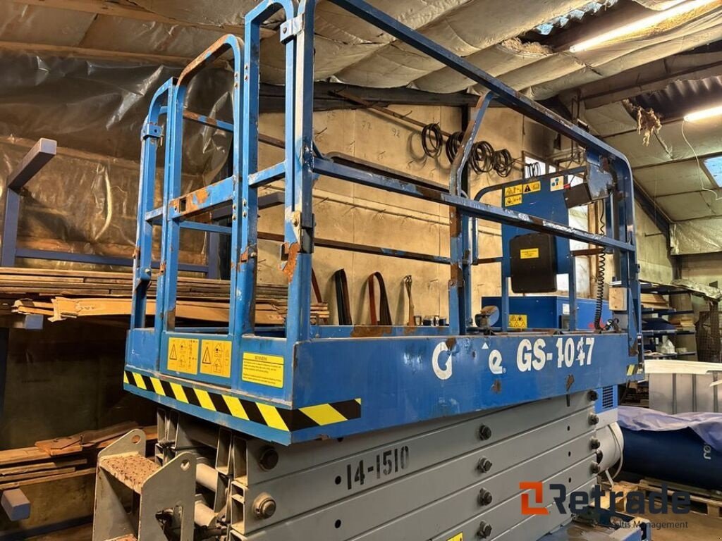 Scherenarbeitsbühne a típus Genie GS 4047 Saxlift, Gebrauchtmaschine ekkor: Rødovre (Kép 5)