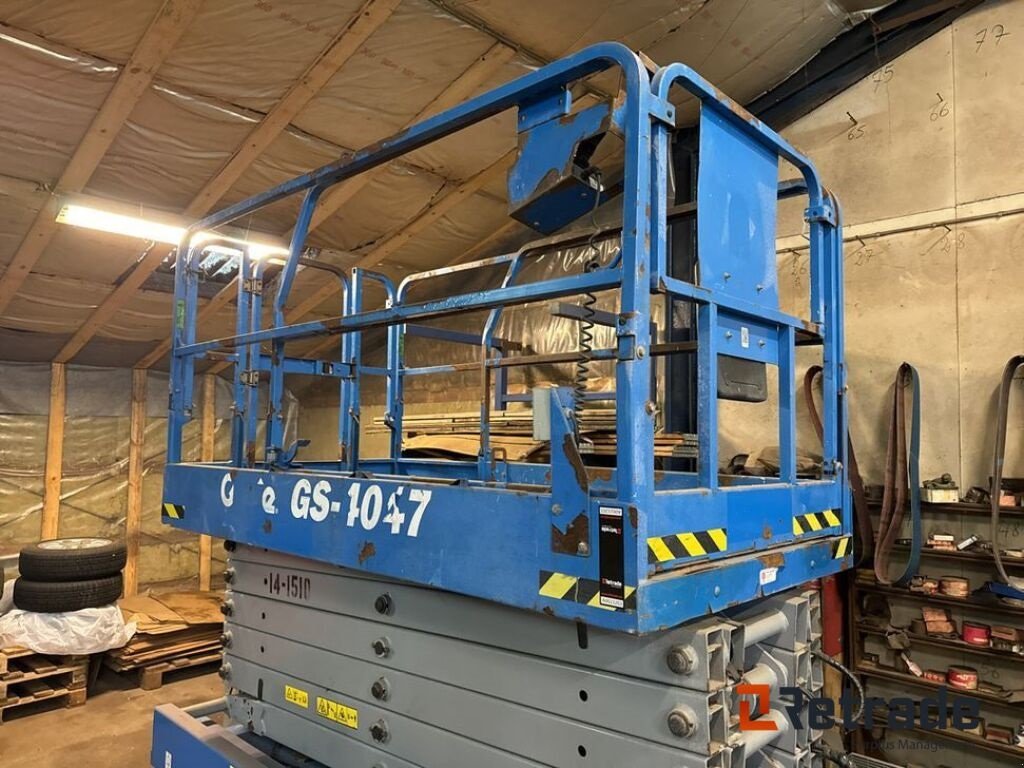 Scherenarbeitsbühne a típus Genie GS 4047 Saxlift, Gebrauchtmaschine ekkor: Rødovre (Kép 2)