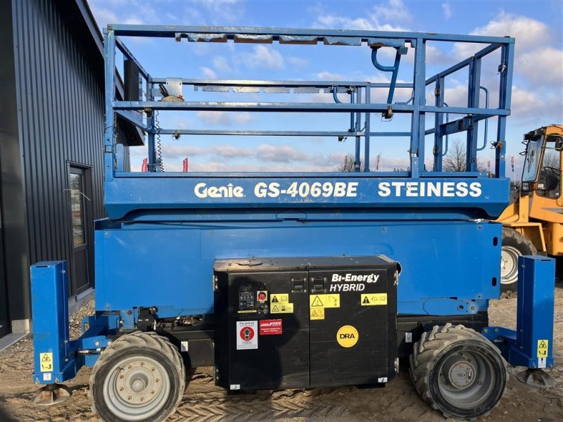 Scherenarbeitsbühne от тип Genie GS4069 BE, Gebrauchtmaschine в Horsens (Снимка 1)