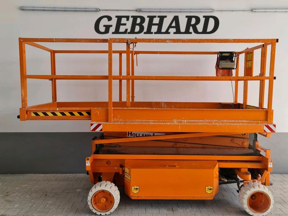 Scherenarbeitsbühne типа Holland Lift Monostar Y83EL16 Hebebühne Arbeitsbühne Scherenbühne mit ausfahrbarer Plattform, Gebrauchtmaschine в Großschönbrunn (Фотография 1)