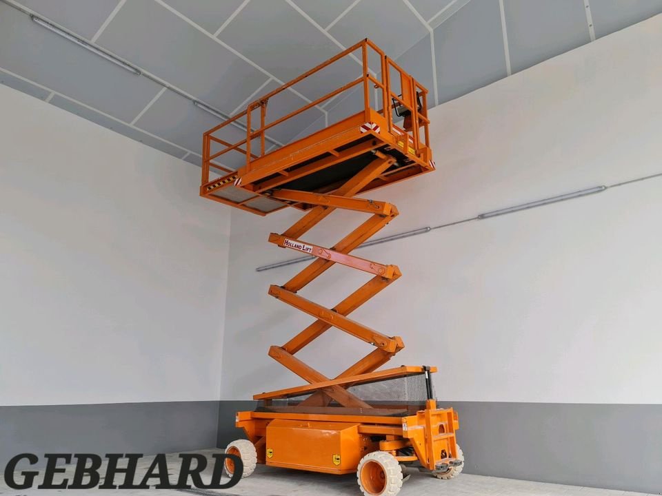 Scherenarbeitsbühne typu Holland Lift Monostar Y83EL16 Hebebühne Arbeitsbühne Scherenbühne mit ausfahrbarer Plattform, Gebrauchtmaschine w Großschönbrunn (Zdjęcie 2)