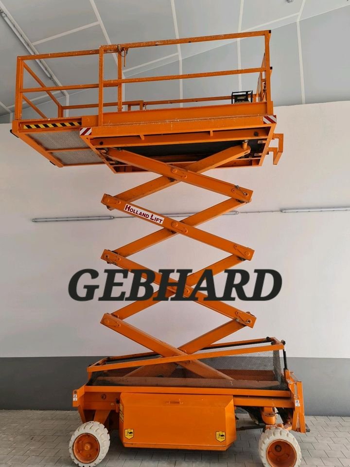 Scherenarbeitsbühne typu Holland Lift Monostar Y83EL16 Hebebühne Arbeitsbühne Scherenbühne mit ausfahrbarer Plattform, Gebrauchtmaschine v Großschönbrunn (Obrázek 3)