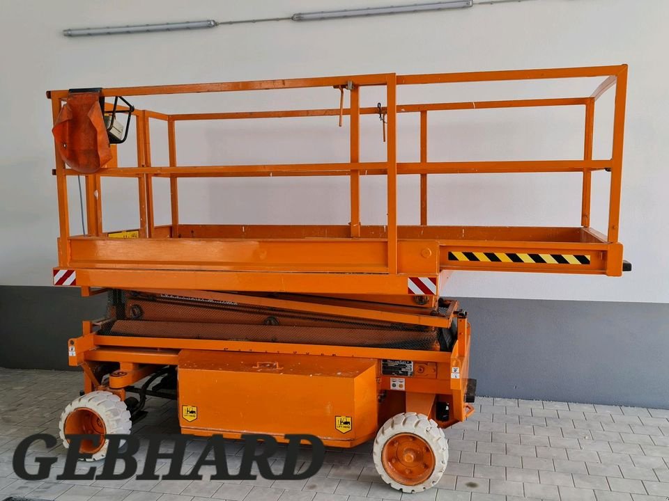 Scherenarbeitsbühne des Typs Holland Lift Monostar Y83EL16 Hebebühne Arbeitsbühne Scherenbühne mit ausfahrbarer Plattform, Gebrauchtmaschine in Großschönbrunn (Bild 4)