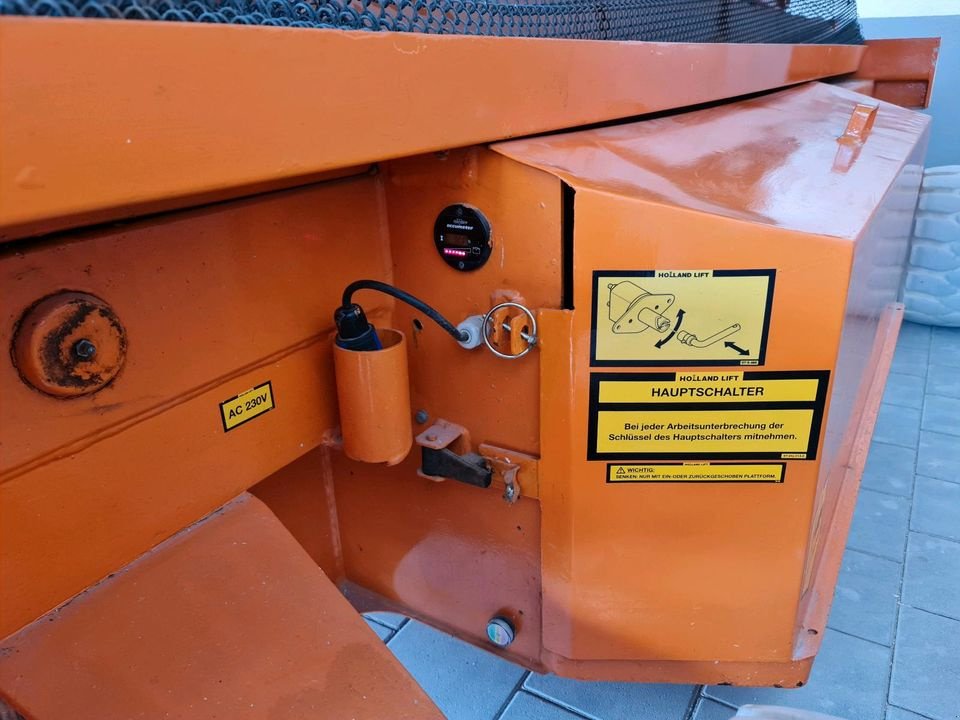 Scherenarbeitsbühne του τύπου Holland Lift Monostar Y83EL16 Hebebühne Arbeitsbühne Scherenbühne mit ausfahrbarer Plattform, Gebrauchtmaschine σε Großschönbrunn (Φωτογραφία 7)