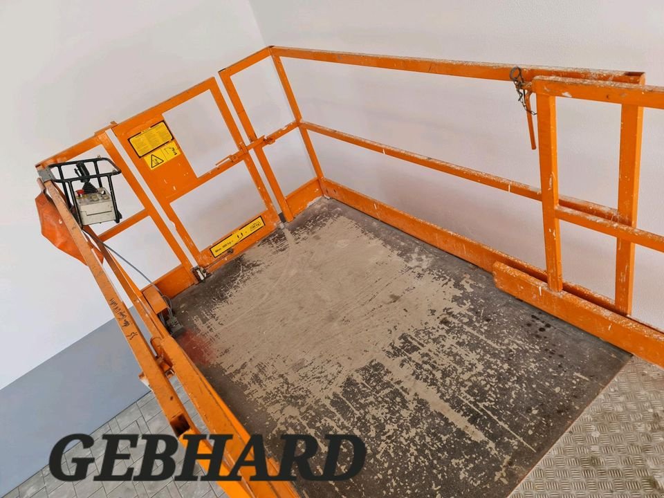 Scherenarbeitsbühne typu Holland Lift Monostar Y83EL16 Hebebühne Arbeitsbühne Scherenbühne mit ausfahrbarer Plattform, Gebrauchtmaschine w Großschönbrunn (Zdjęcie 10)