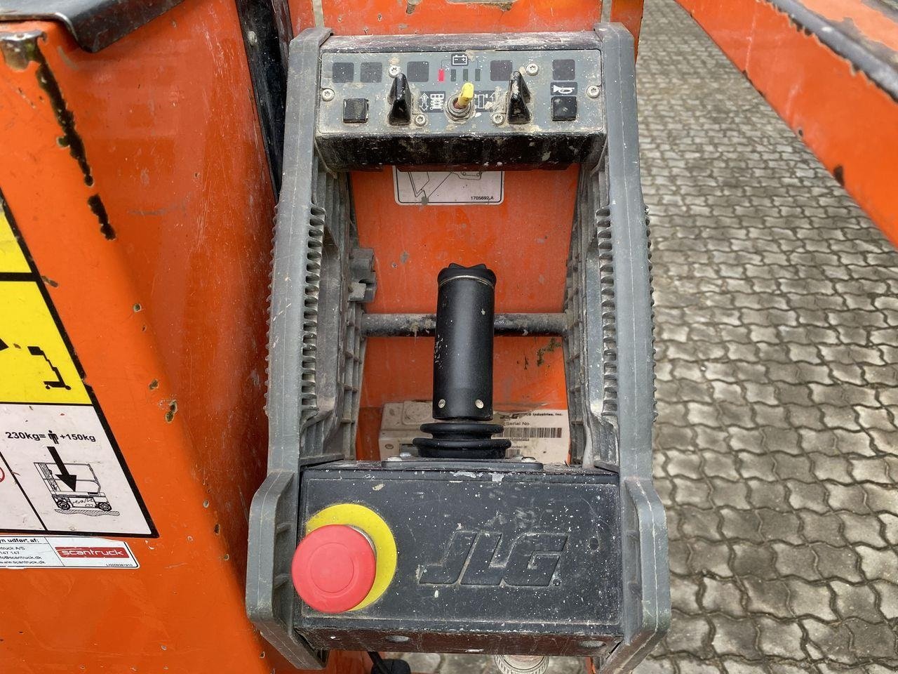 Scherenarbeitsbühne tip JLG 1230ES, Gebrauchtmaschine in Skive (Poză 3)