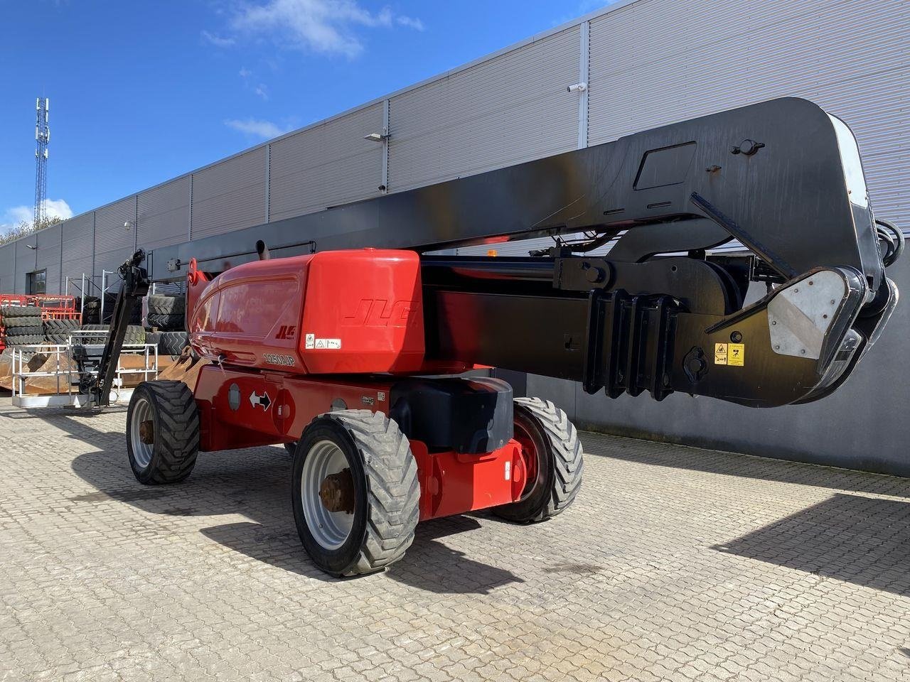 Scherenarbeitsbühne van het type JLG 1250AJP, Gebrauchtmaschine in Skive (Foto 2)