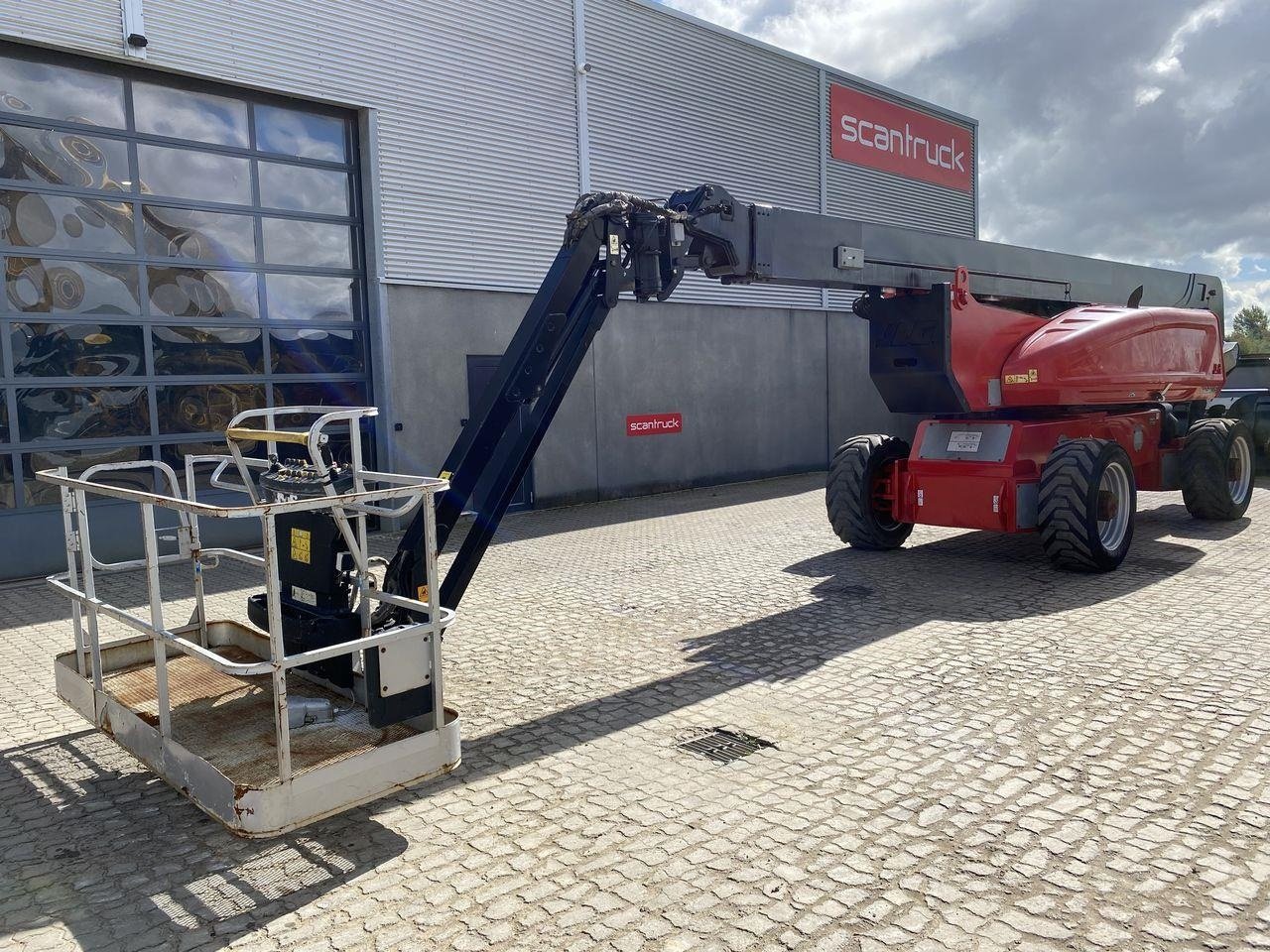 Scherenarbeitsbühne van het type JLG 1250AJP, Gebrauchtmaschine in Skive (Foto 1)