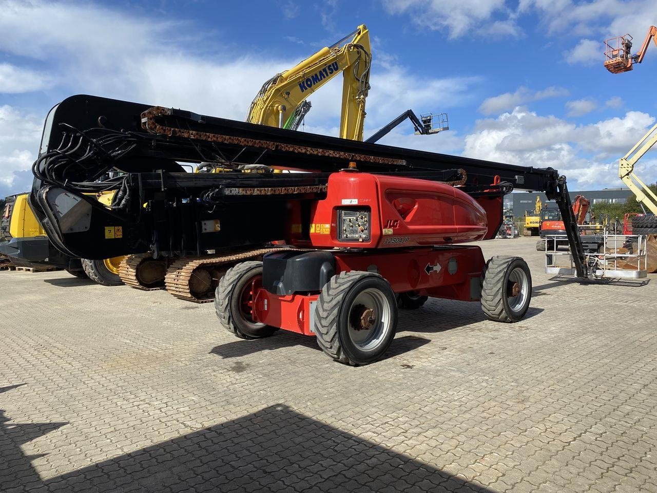 Scherenarbeitsbühne van het type JLG 1250AJP, Gebrauchtmaschine in Skive (Foto 4)