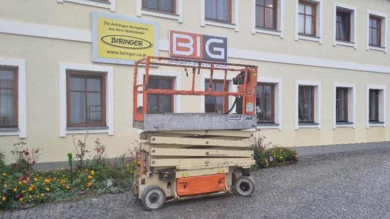 Scherenarbeitsbühne van het type JLG 2630ES Scherenarbeitsbühne PREISREDUZIERT!, Gebrauchtmaschine in Brunn an der Wild (Foto 1)