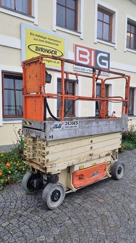 Scherenarbeitsbühne van het type JLG 2630ES Scherenarbeitsbühne PREISREDUZIERT!, Gebrauchtmaschine in Brunn an der Wild (Foto 4)