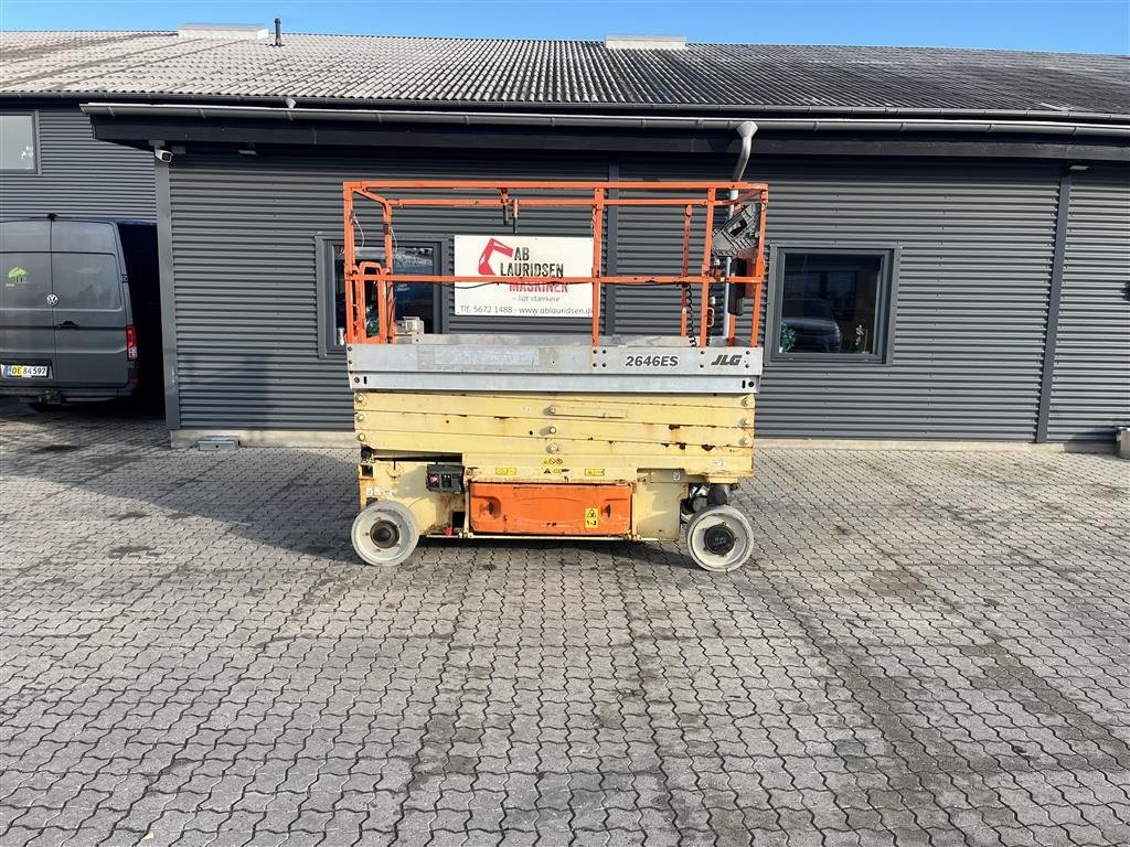 Scherenarbeitsbühne del tipo JLG 2646E3 2700kg sax lift., Gebrauchtmaschine en Rønnede (Imagen 1)