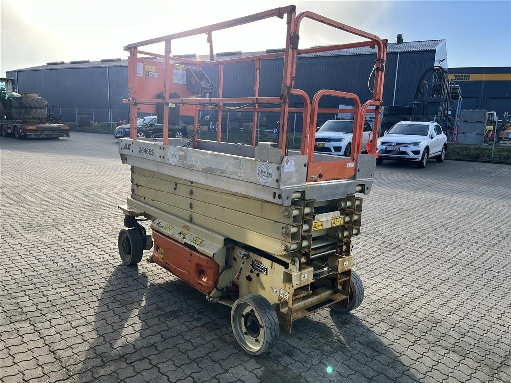 Scherenarbeitsbühne typu JLG 2646E3 2700kg sax lift., Gebrauchtmaschine w Rønnede (Zdjęcie 5)