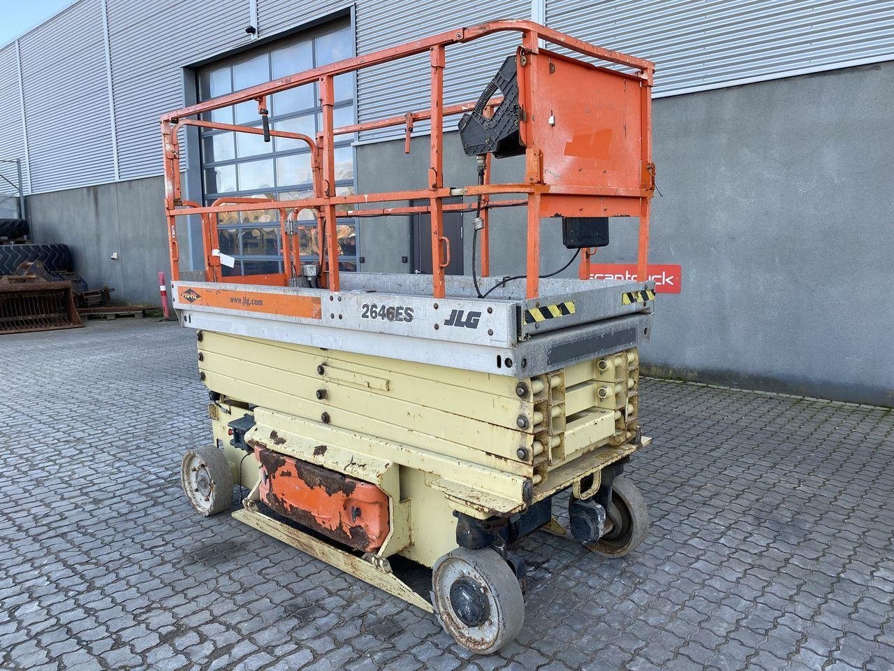 Scherenarbeitsbühne du type JLG 2646ES, Gebrauchtmaschine en Skive (Photo 2)