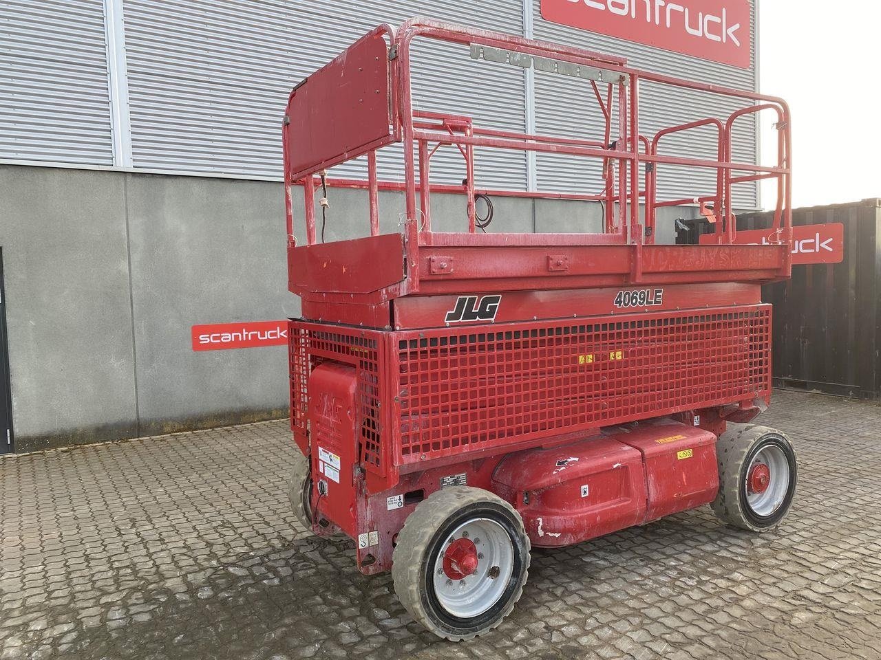 Scherenarbeitsbühne van het type JLG 4069ERT, Gebrauchtmaschine in Skive (Foto 1)