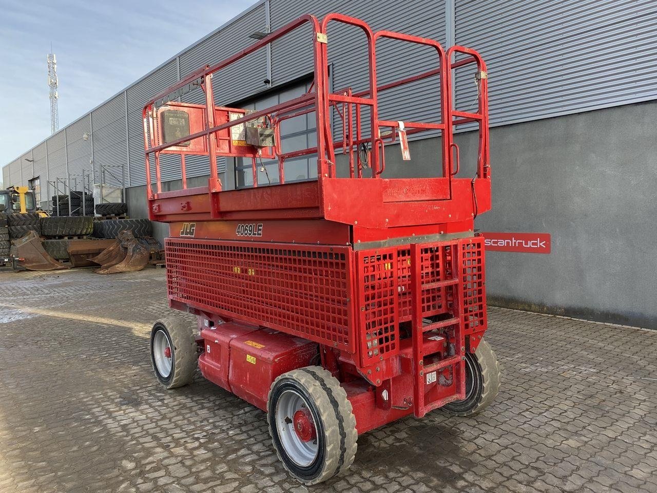 Scherenarbeitsbühne van het type JLG 4069ERT, Gebrauchtmaschine in Skive (Foto 2)