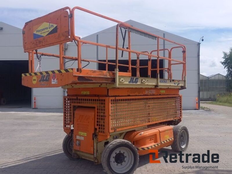 Scherenarbeitsbühne van het type JLG 4069LE, Gebrauchtmaschine in Rødovre (Foto 1)