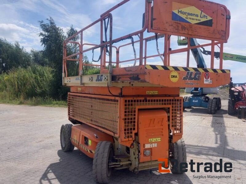 Scherenarbeitsbühne typu JLG 4069LE, Gebrauchtmaschine w Rødovre (Zdjęcie 3)