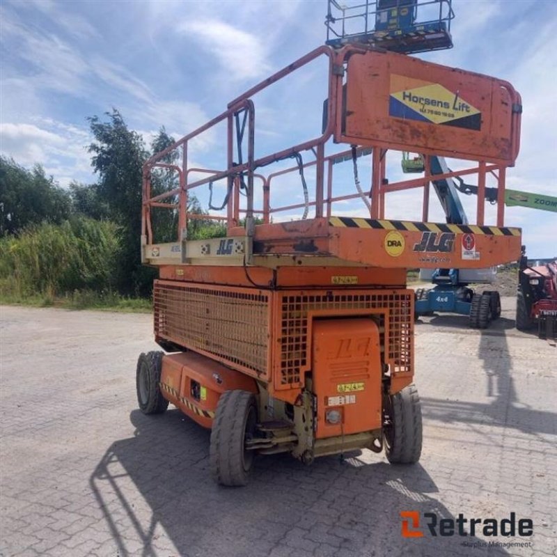 Scherenarbeitsbühne tip JLG 4069LE, Gebrauchtmaschine in Rødovre (Poză 3)