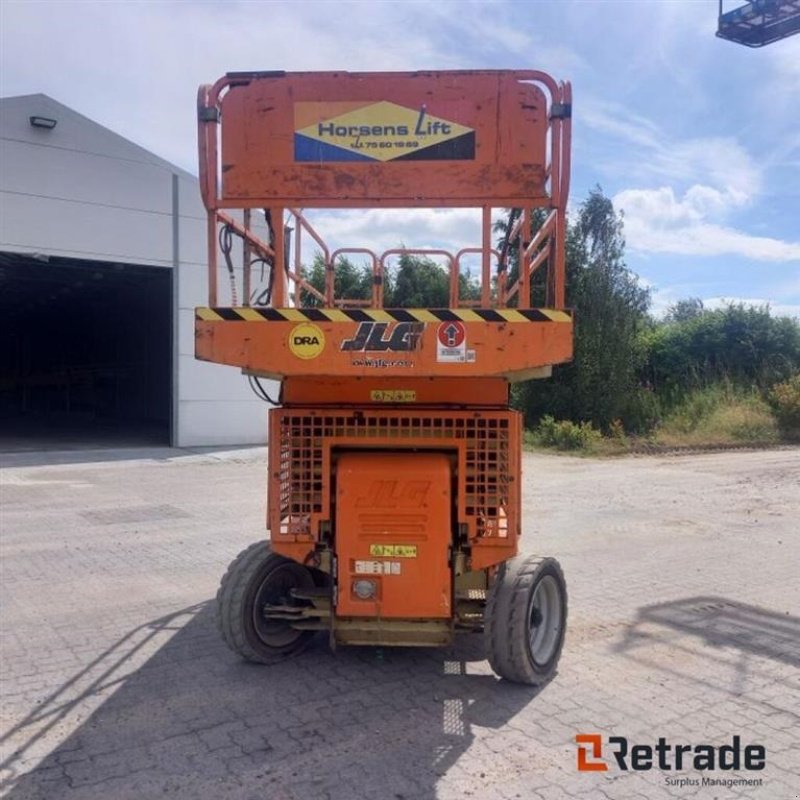 Scherenarbeitsbühne van het type JLG 4069LE, Gebrauchtmaschine in Rødovre (Foto 2)