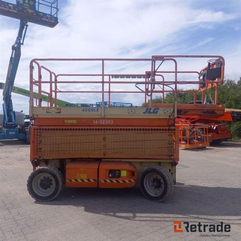 Scherenarbeitsbühne от тип JLG 4069LE, Gebrauchtmaschine в Rødovre (Снимка 4)