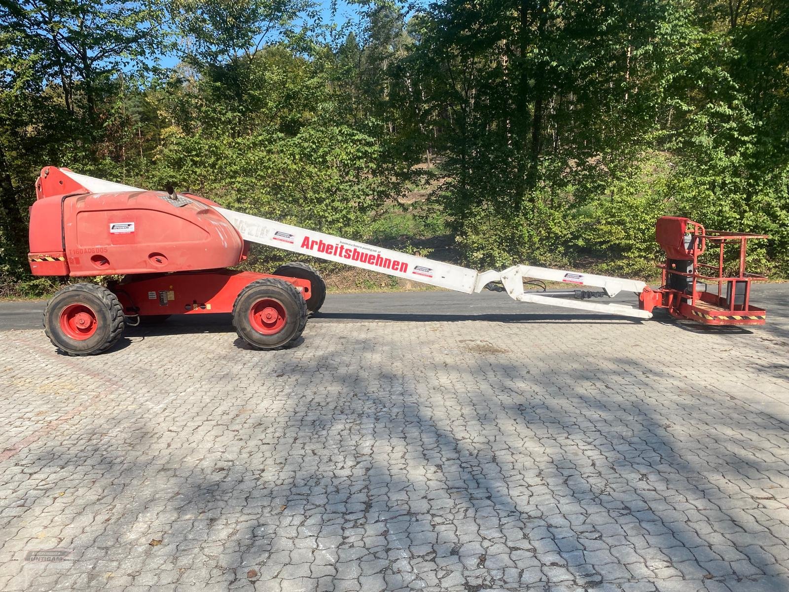 Scherenarbeitsbühne van het type JLG 460SJ, Gebrauchtmaschine in Deutsch - Goritz (Foto 2)